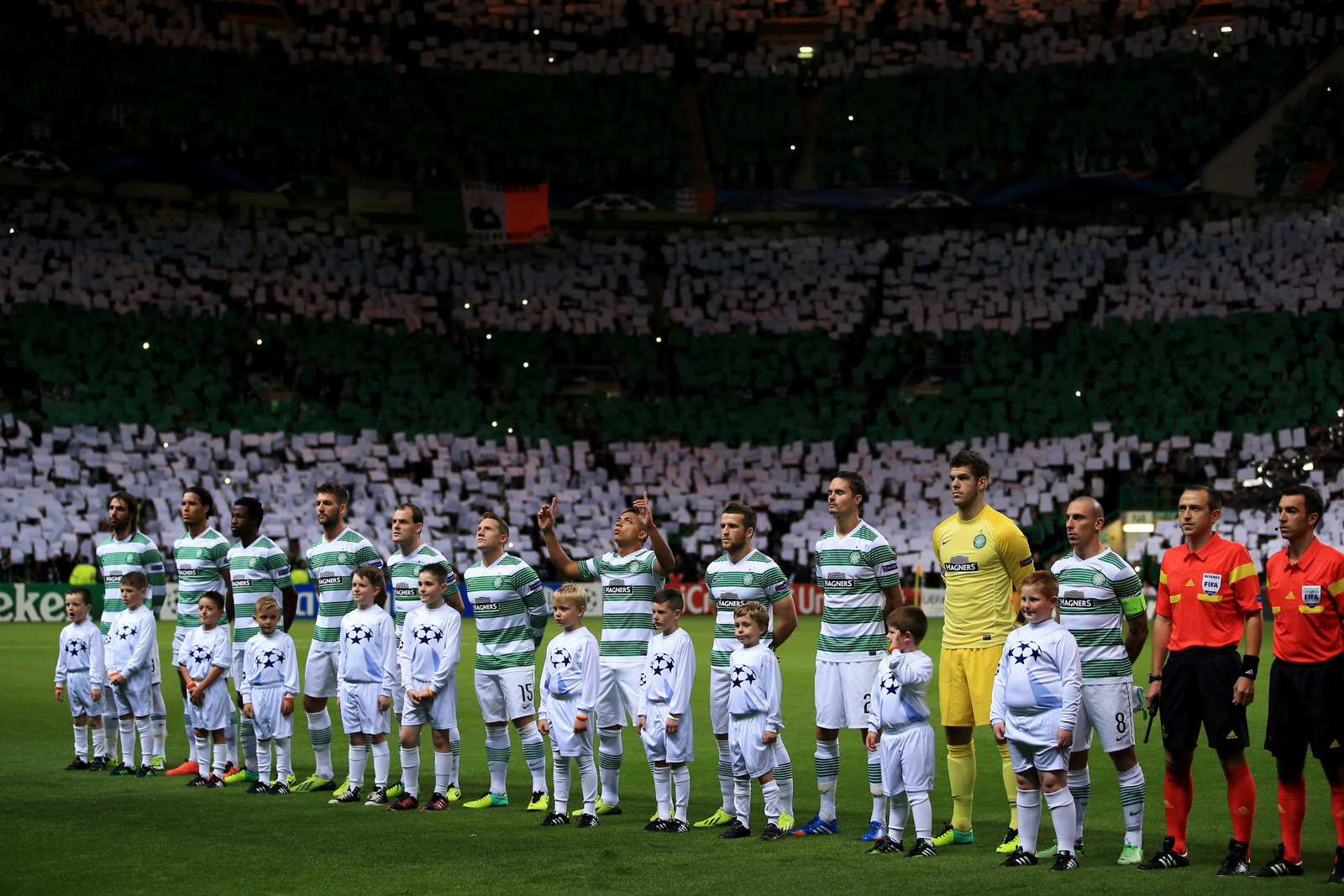 Celtic v FC Barcelona - UEFA Champions League
