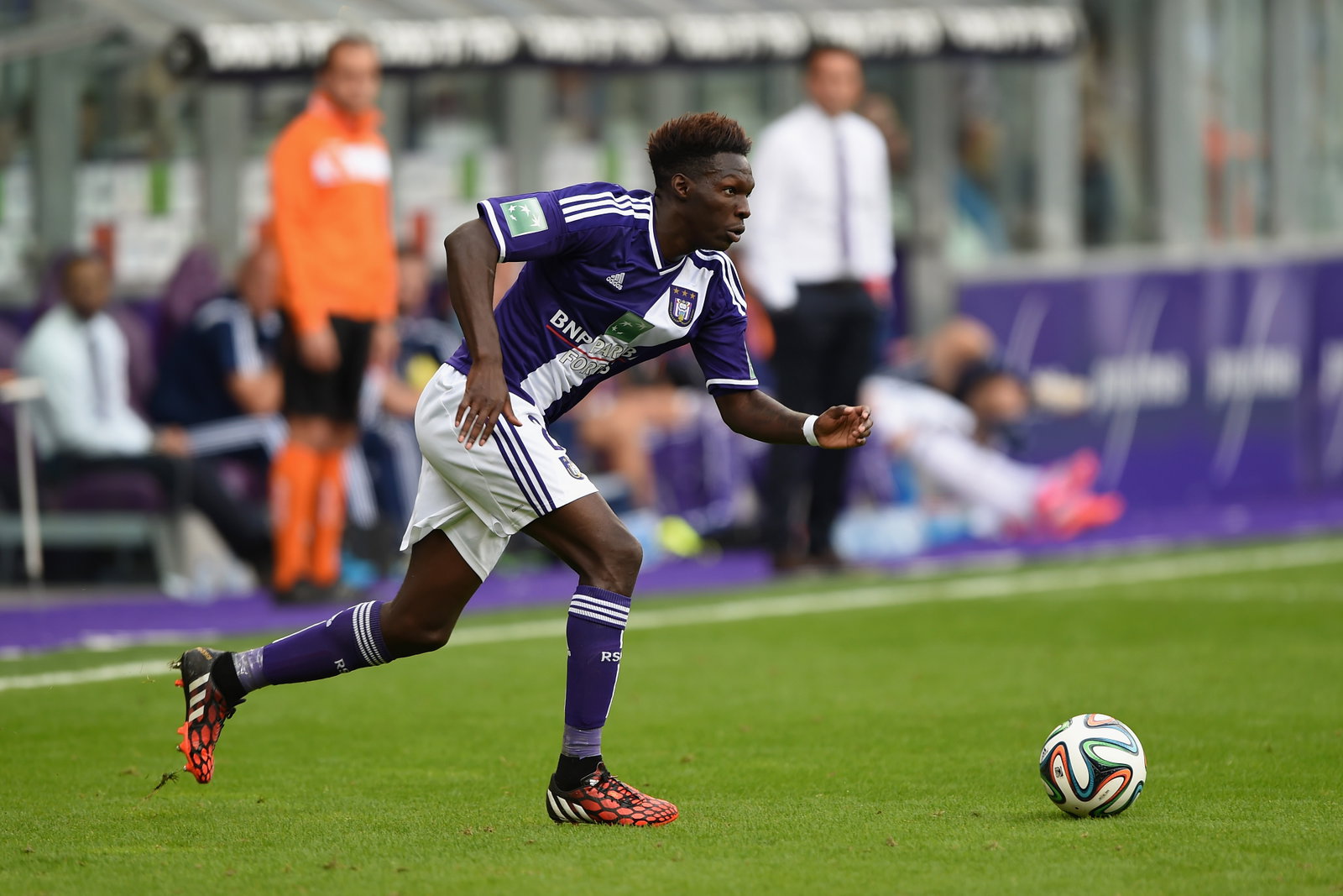 RSC Anderlecht v Waasland-Beveren - Jupiler League