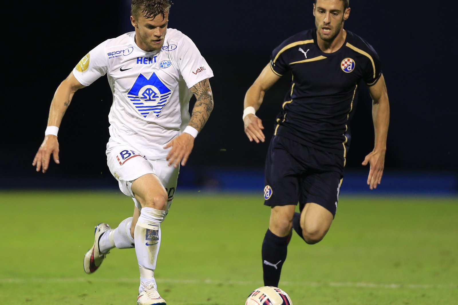 Dinamo Zagreb v Molde - UEFA Champions League: Third Qualifying Round 1st Leg