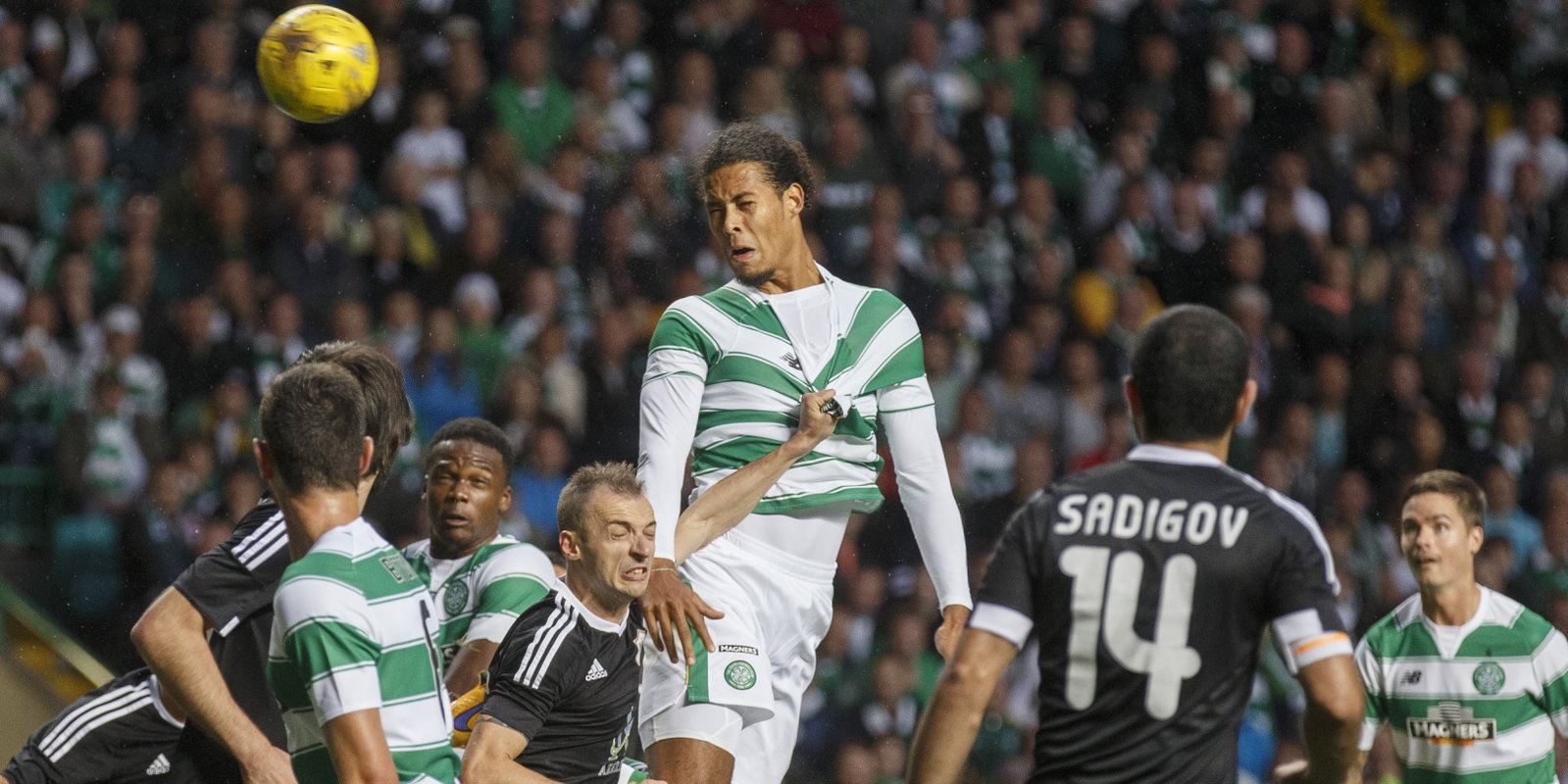 Celtic v Qarabag - UEFA Champions League: Third Qualifying Round 1st Leg