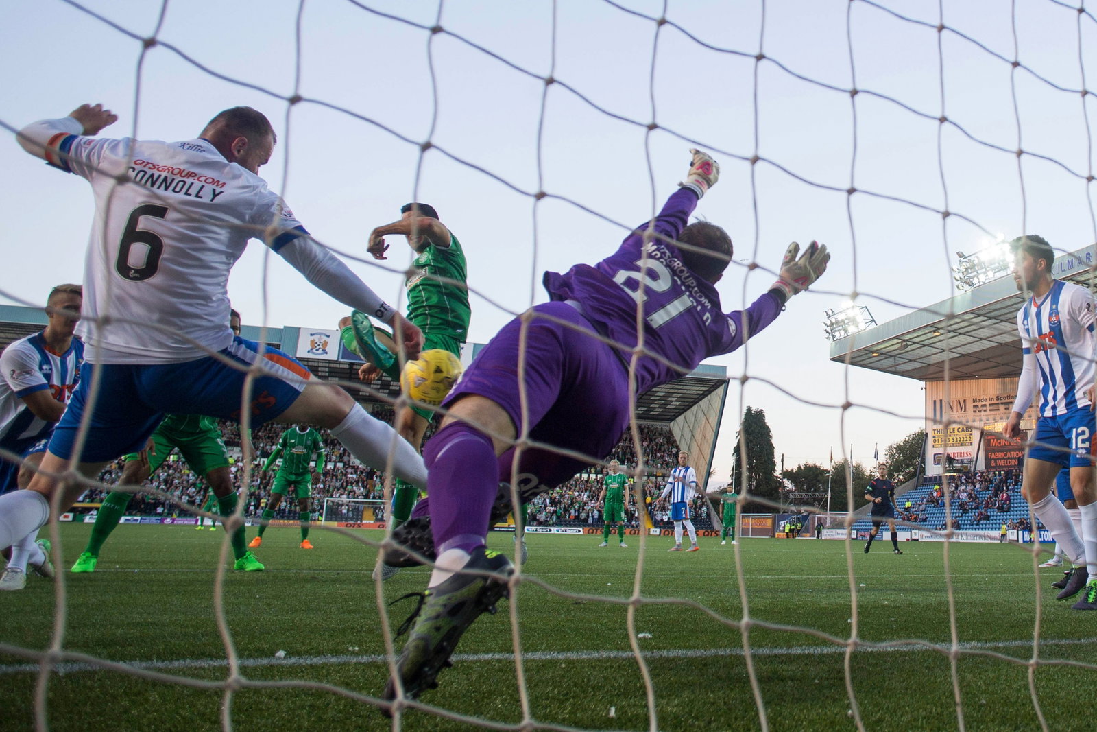 Kilmarnock v Celtic - Scottish Premiership