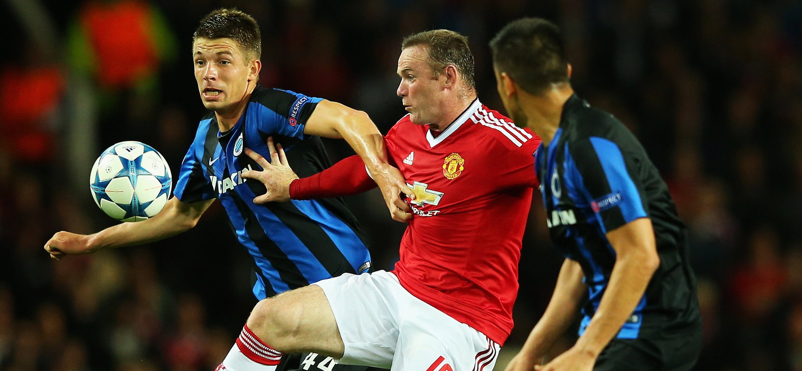 Manchester United v Club Brugge - UEFA Champions League: Qualifying Round Play Off First Leg