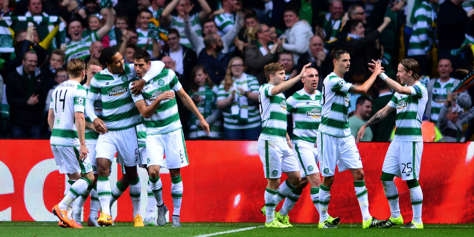 Celtic v Malmo FF - UEFA Champions League: Qualifying Round Play Off First Leg