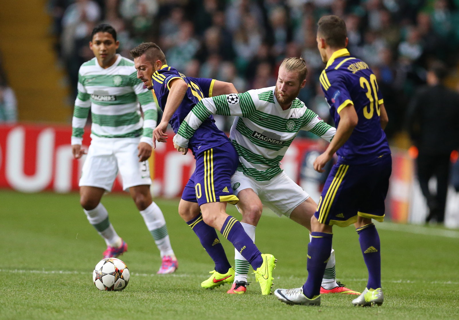 Celtic v Maribor - UEFA Champions League Qualifying Play-Offs Round: Second Leg