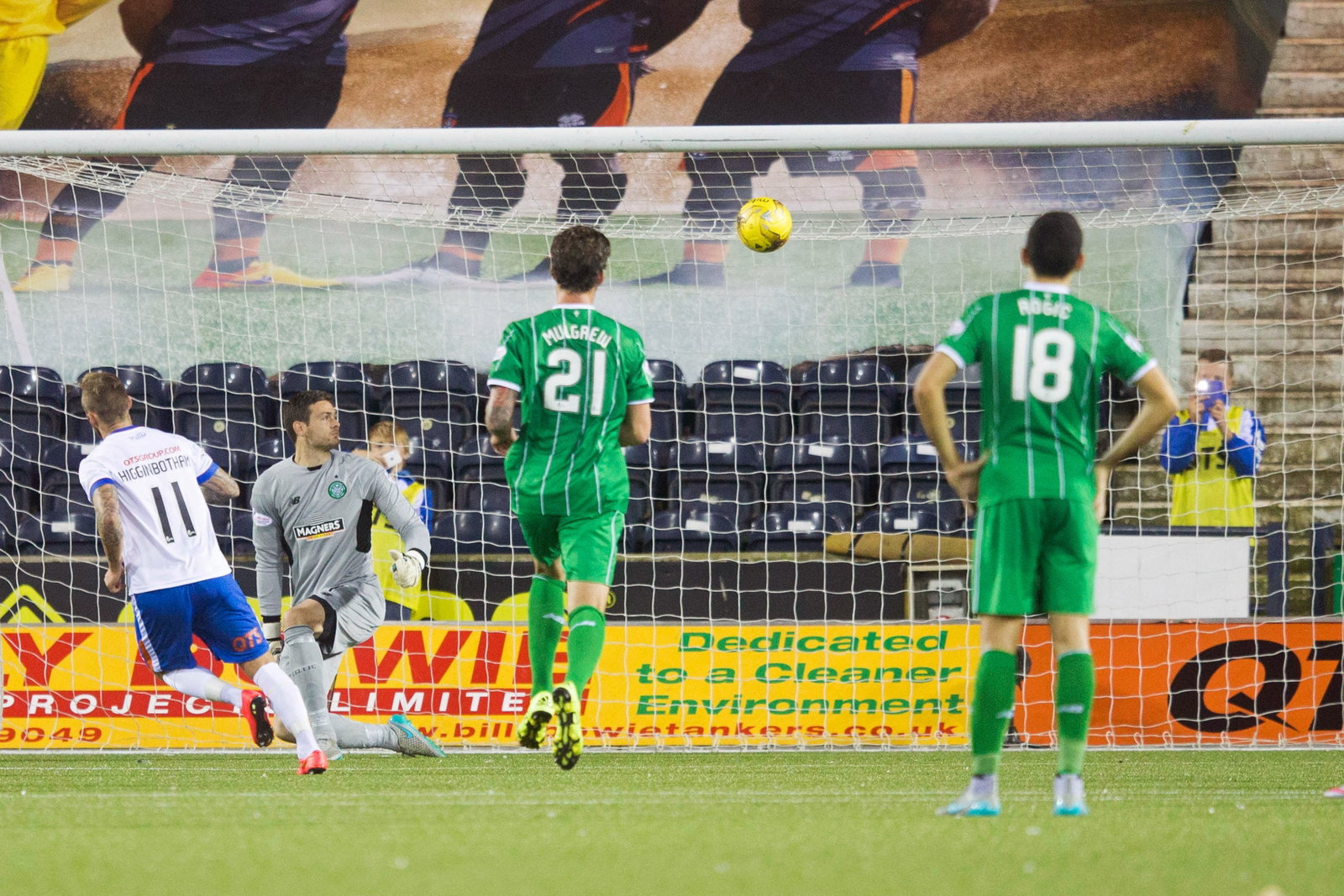 Kilmarnock 2-2 Celtic in pictures