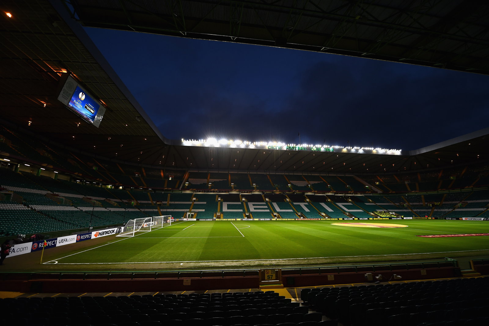Celtic FC v FC Internazionale Milano - UEFA Europa League Round of 32