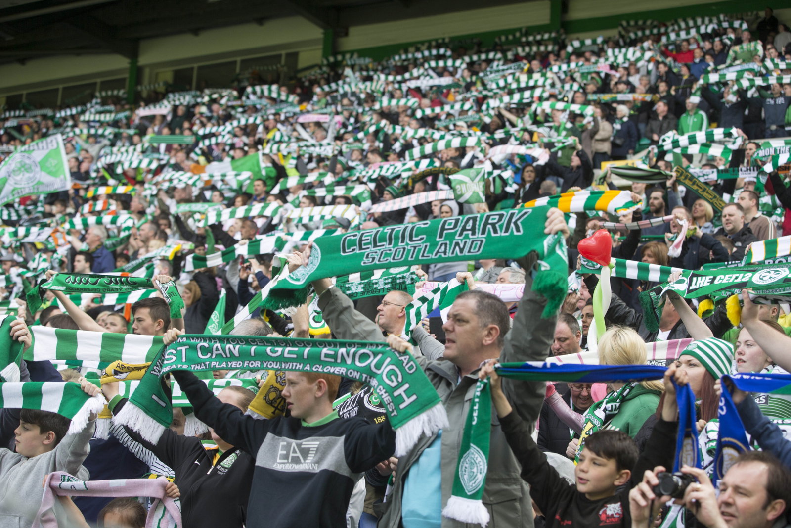 Celtic v Inverness Caledonian Thistle - Scottish Premiership