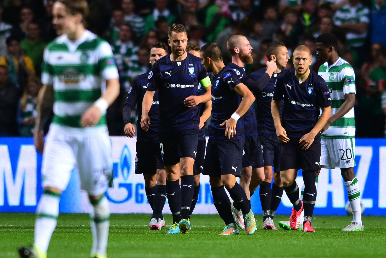 Celtic v Malmo FF - UEFA Champions League: Qualifying Round Play Off First Leg