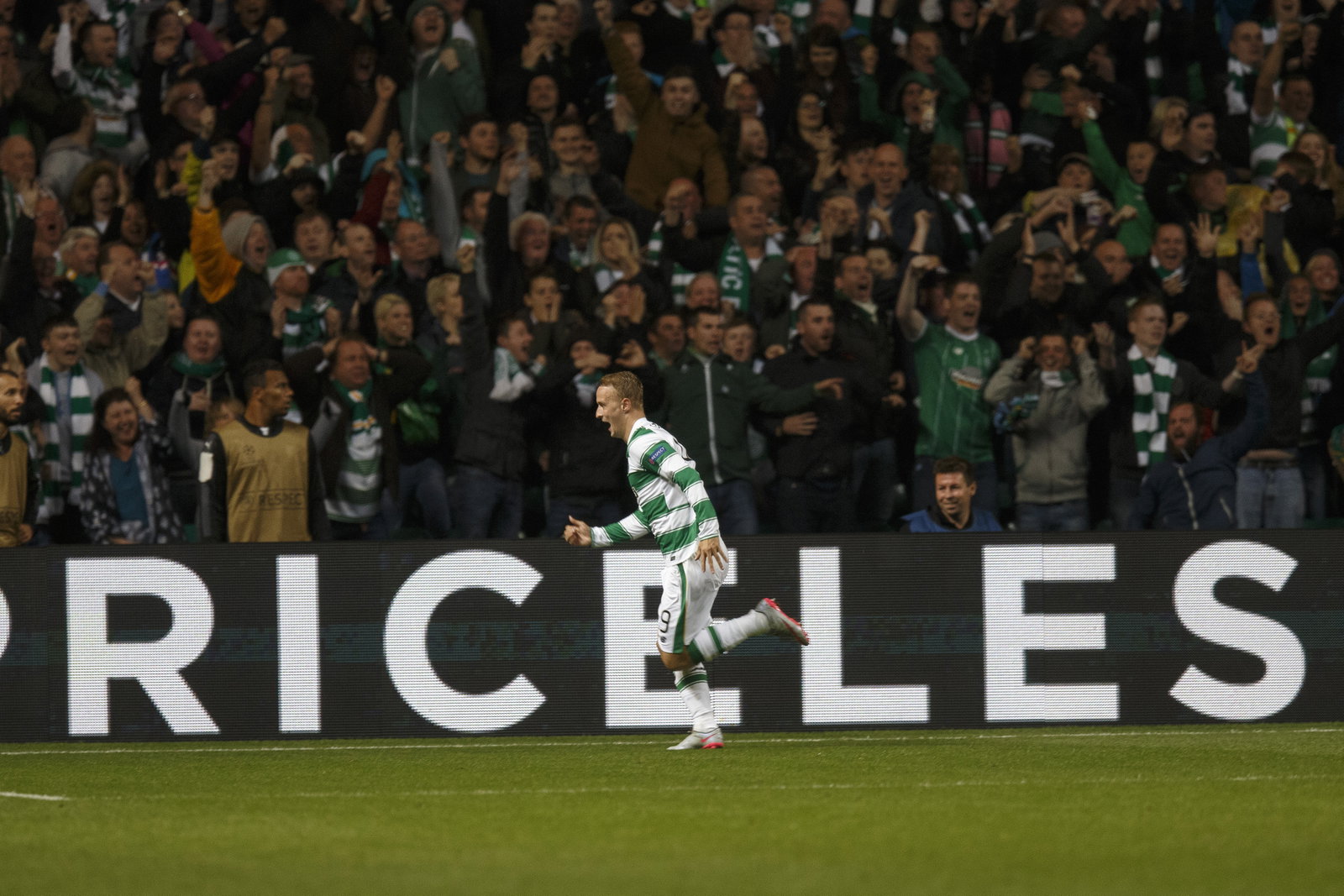 Celtic v Malmo FF - UEFA Champions League: Qualifying Round Play Off First Leg