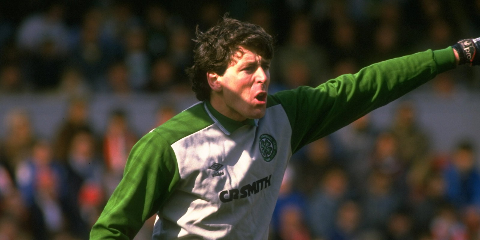 Pat Bonner of Celtic