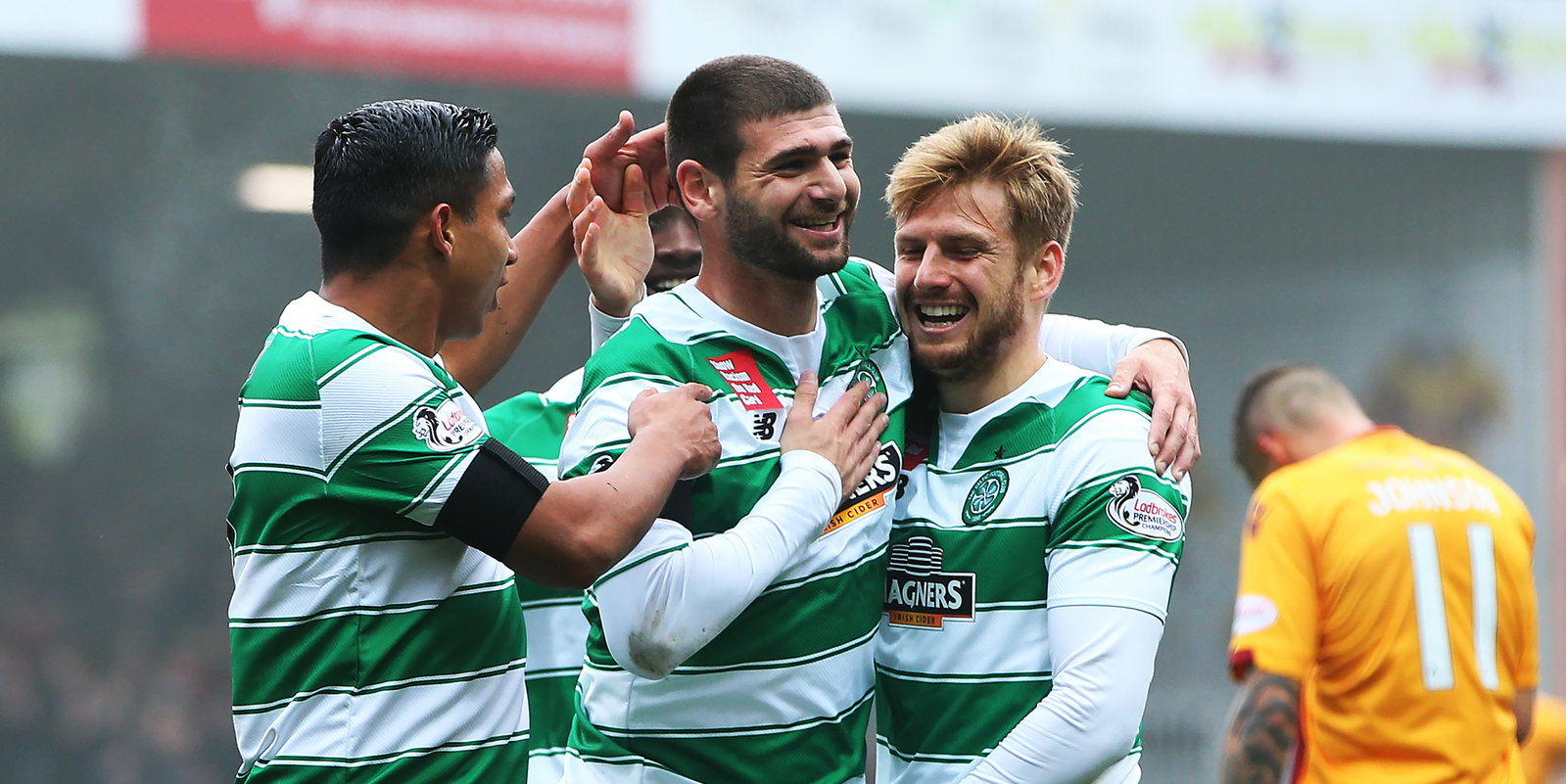 Motherwell v Celtic - Ladbrokes Scottish Premiership