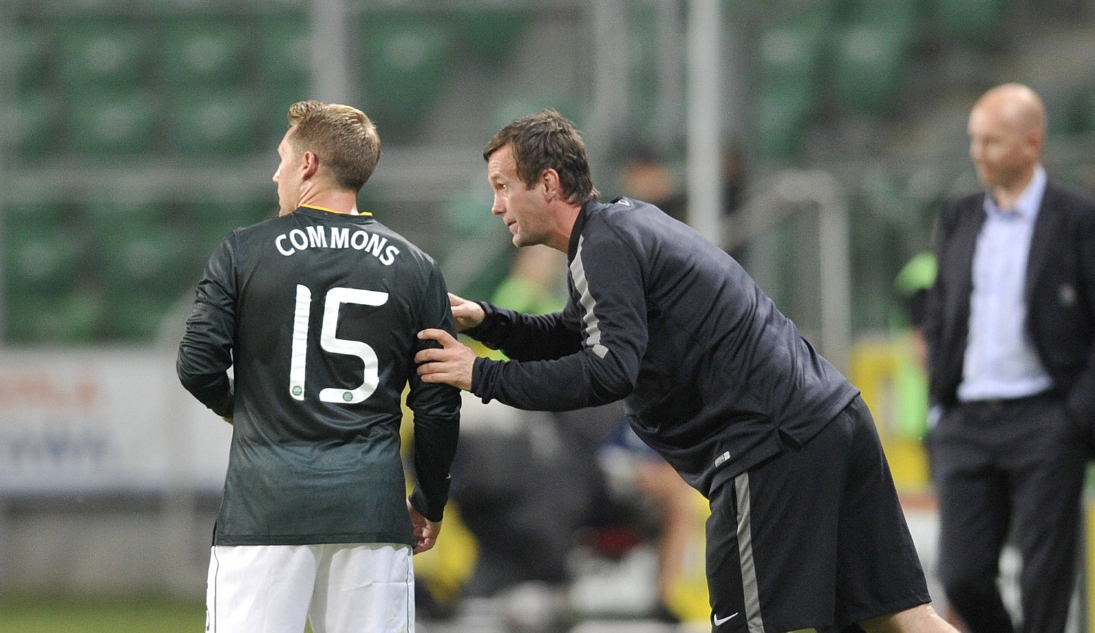 Legia Warsaw v Celtic - UEFA Champions League - Qualifying: Third Round