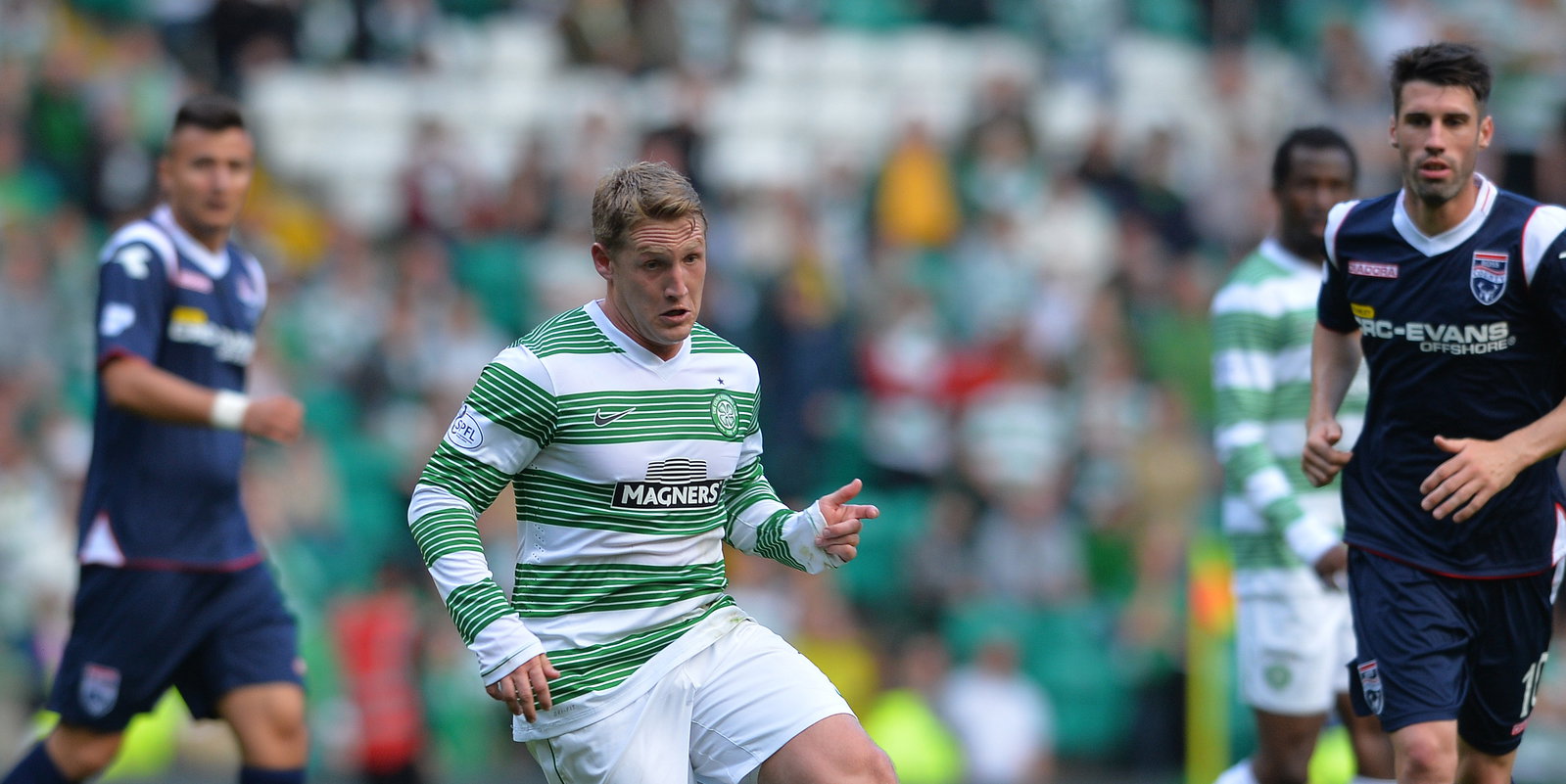 Celtic v Ross County - Scottish Premiership