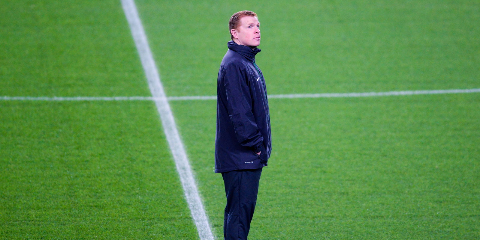 Celtic Training Session & Press Conference