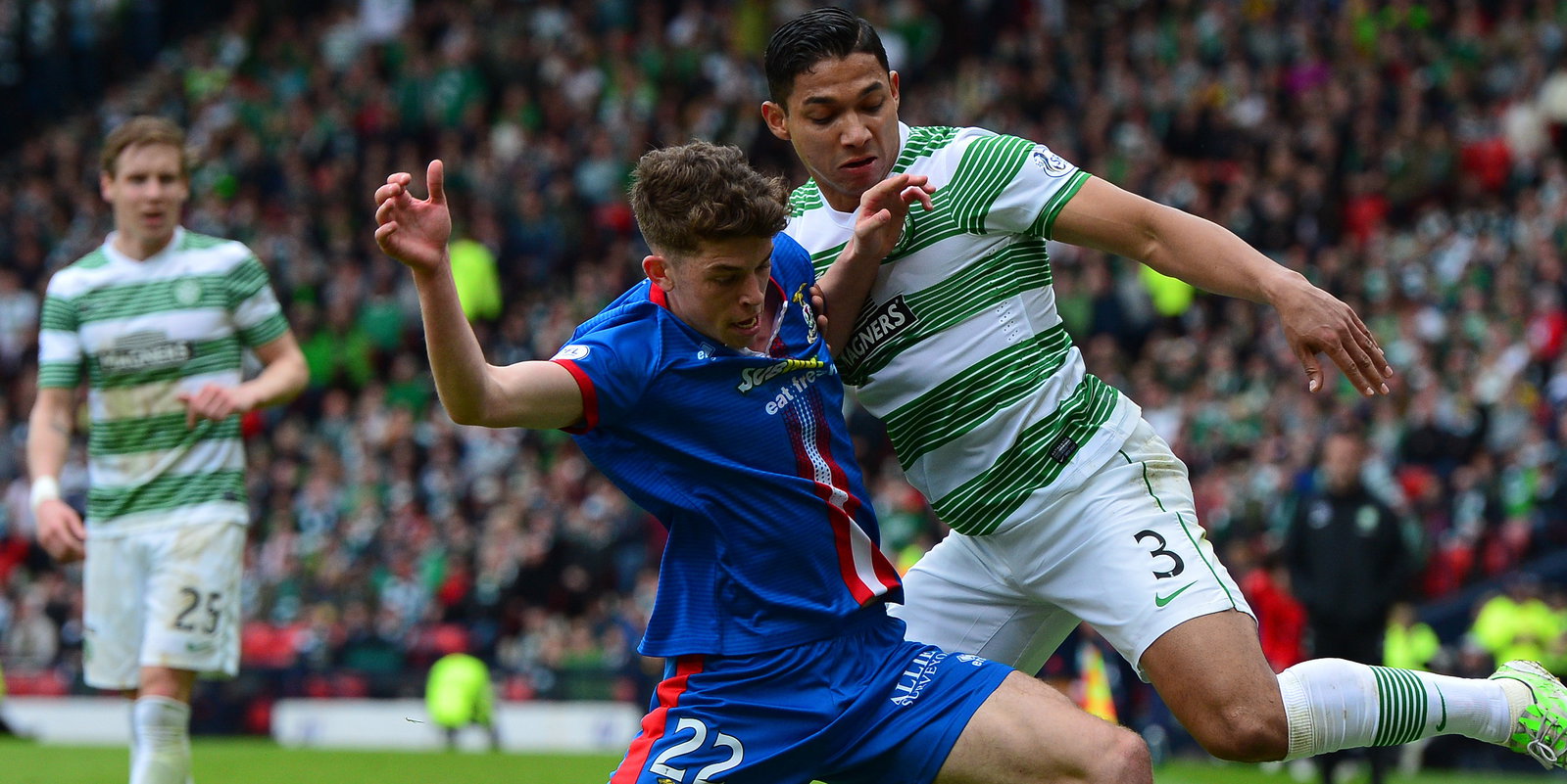 Inverness Caledonian Thistle v Celtic - The William Hill Scottish Cup Semi Final