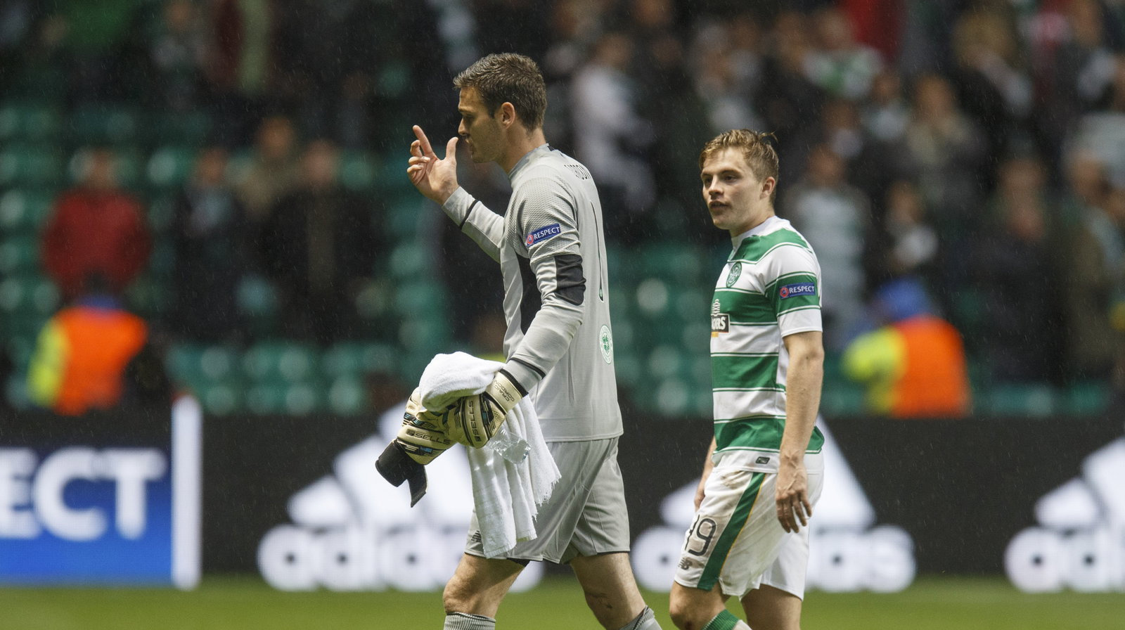 Celtic v Malmo FF - UEFA Champions League: Qualifying Round Play Off First Leg
