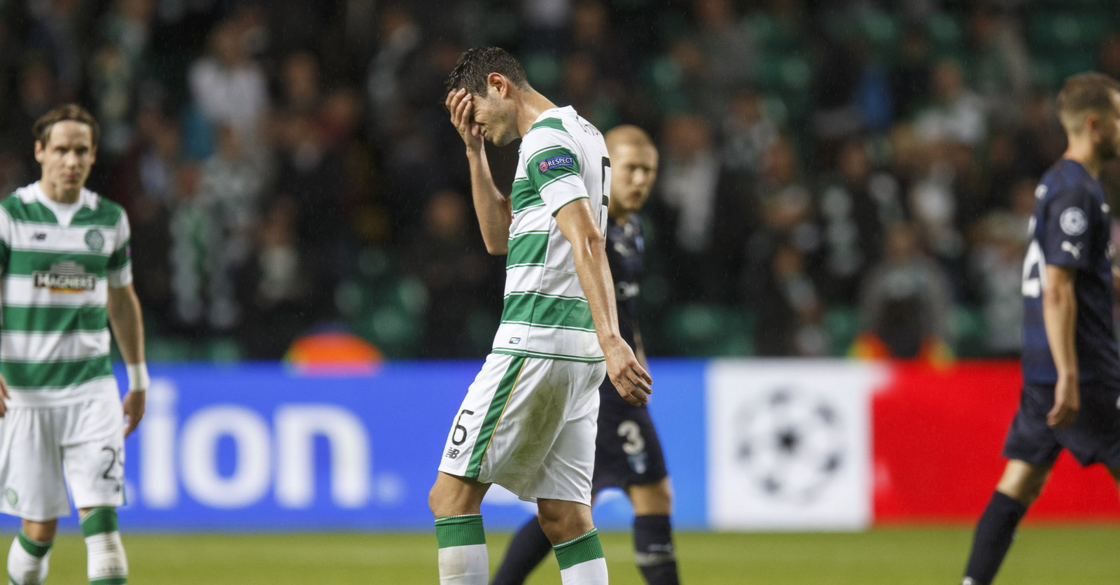 Celtic v Malmo FF - UEFA Champions League: Qualifying Round Play Off First Leg