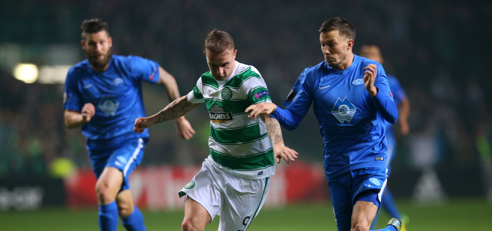 Celtic striker shoulders the blame