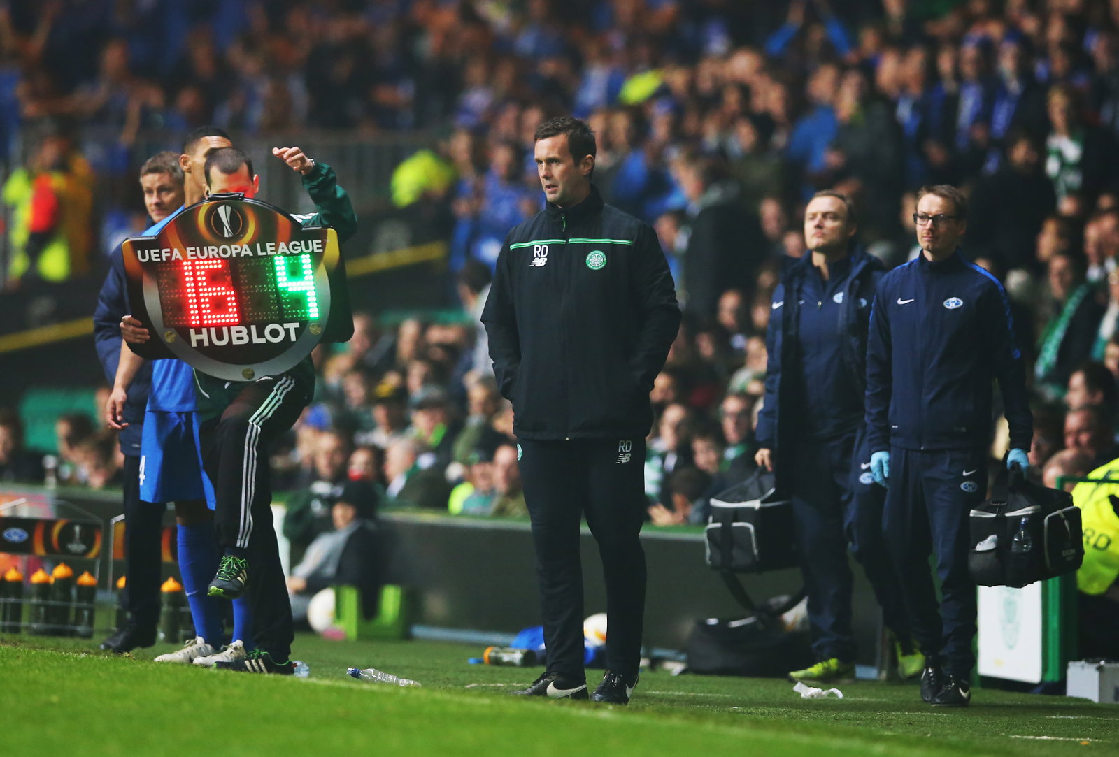 Celtic FC v Molde FK - UEFA Europa League