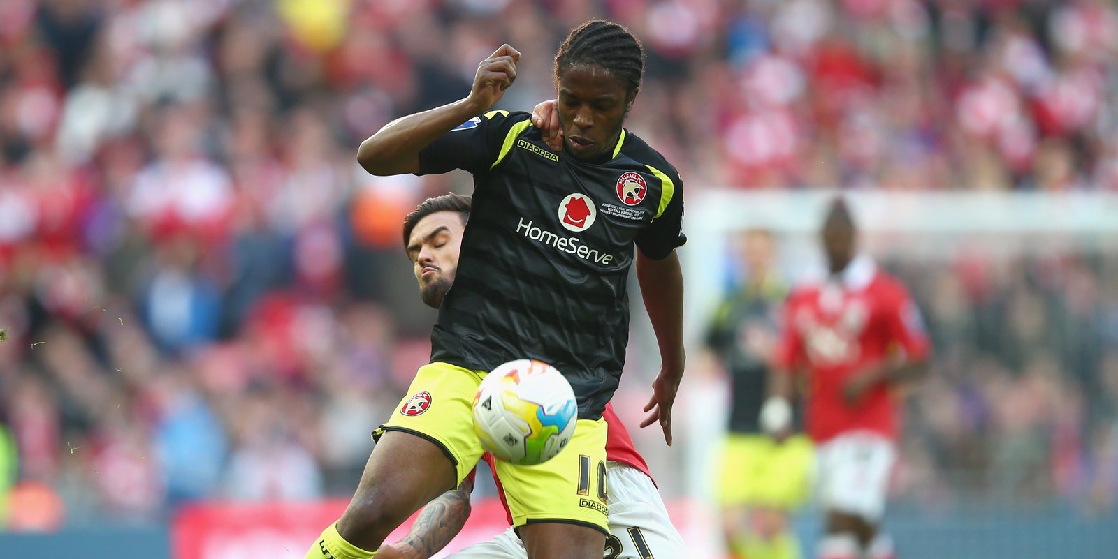 Bristol City v Walsall - Johnstone's Paint Final