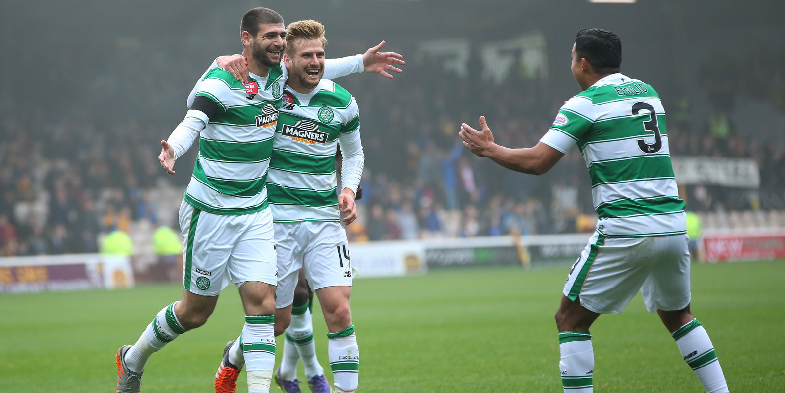 Motherwell v Celtic - Ladbrokes Scottish Premiership