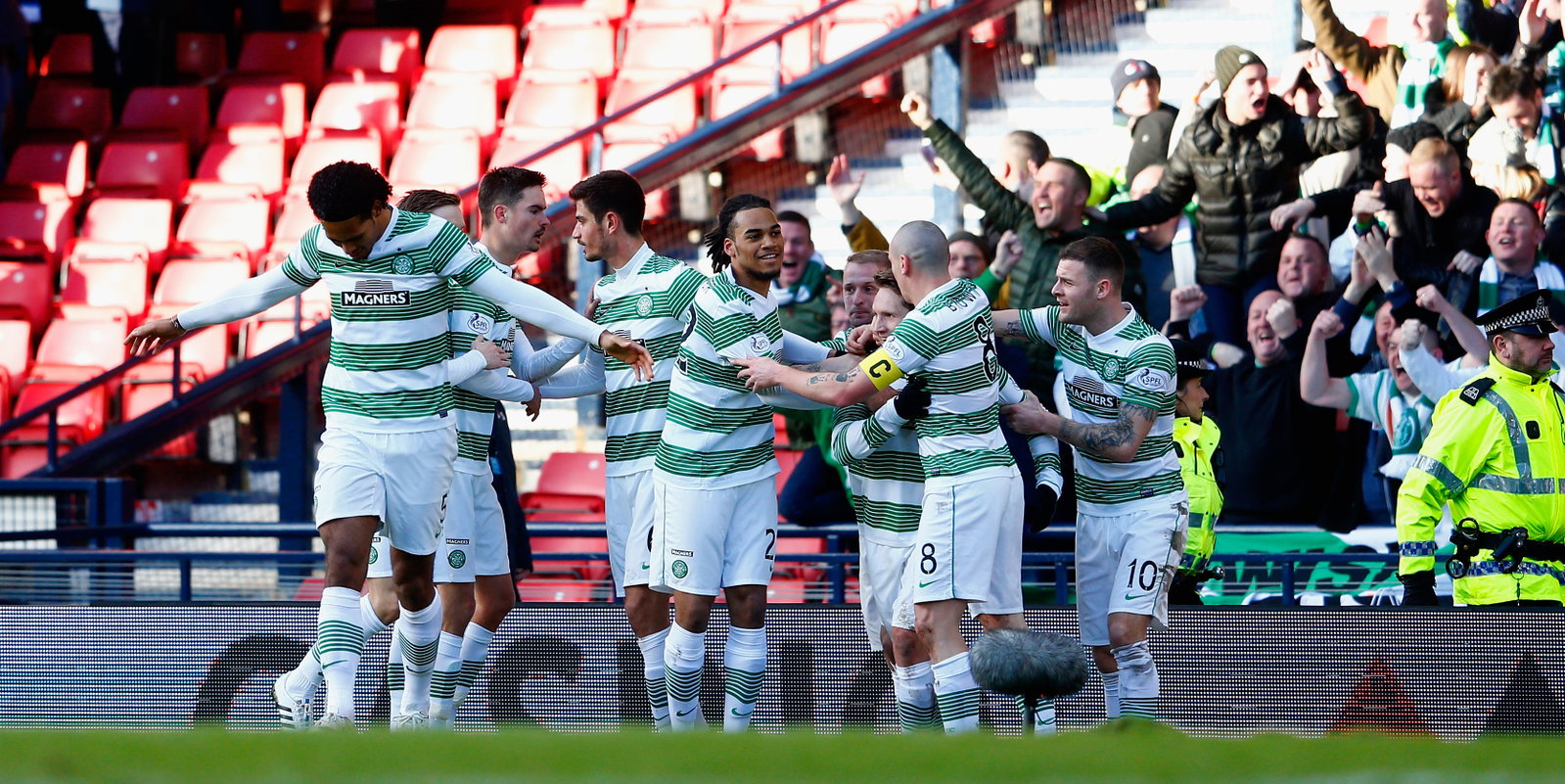 Celtic v Rangers - Scottish League Cup Semi-Final