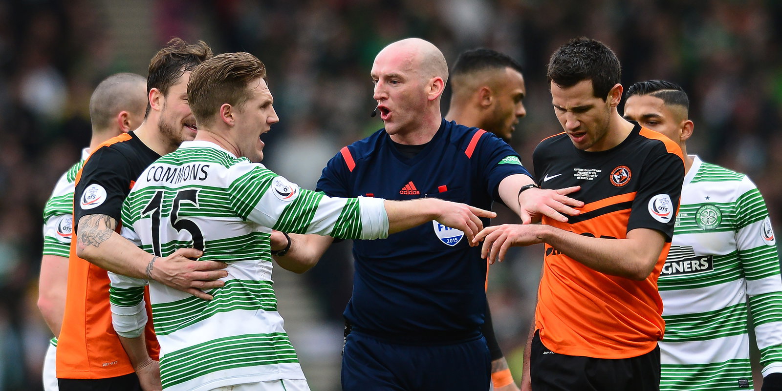 Dundee United v Celtic - Scottish League Cup Final