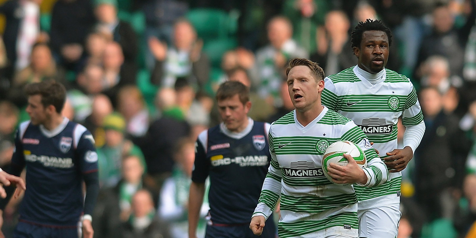 Celtic v Ross County - Scottish Premiership