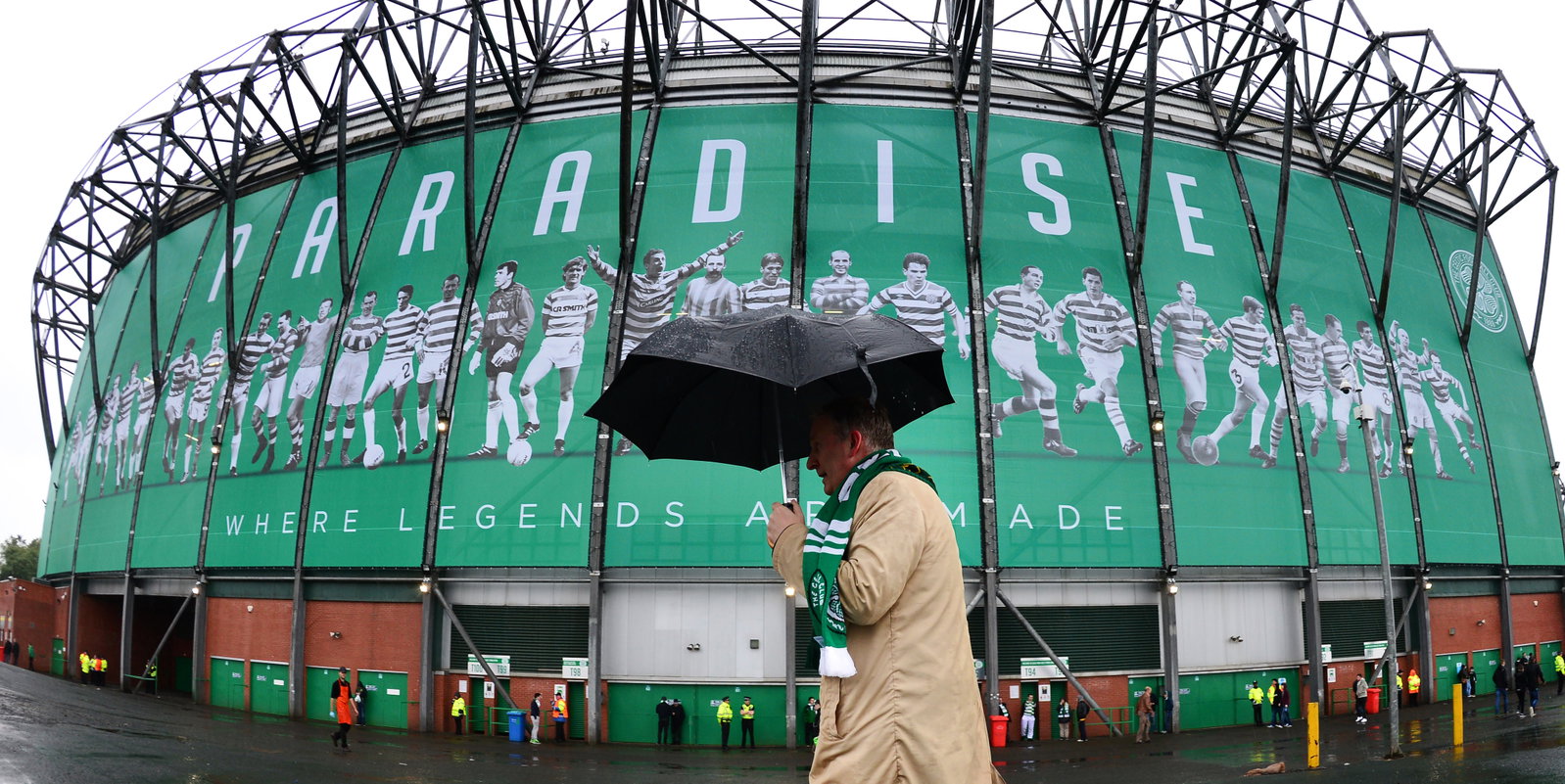 Celtic v Malmo FF - UEFA Champions League: Qualifying Round Play Off First Leg