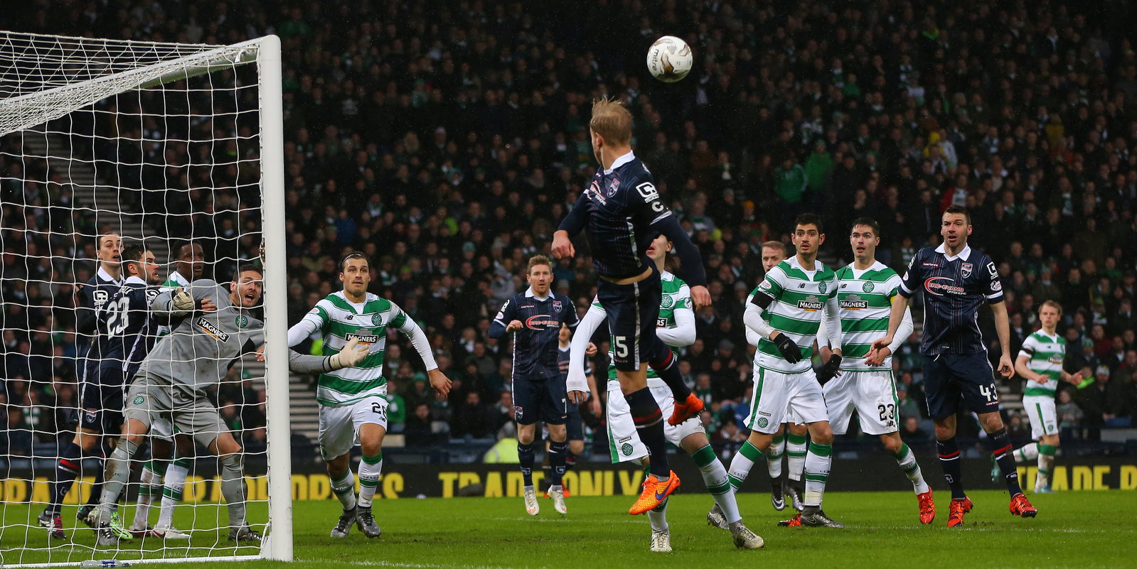Ross County v Celtic - Scottish League Cup Semi Final