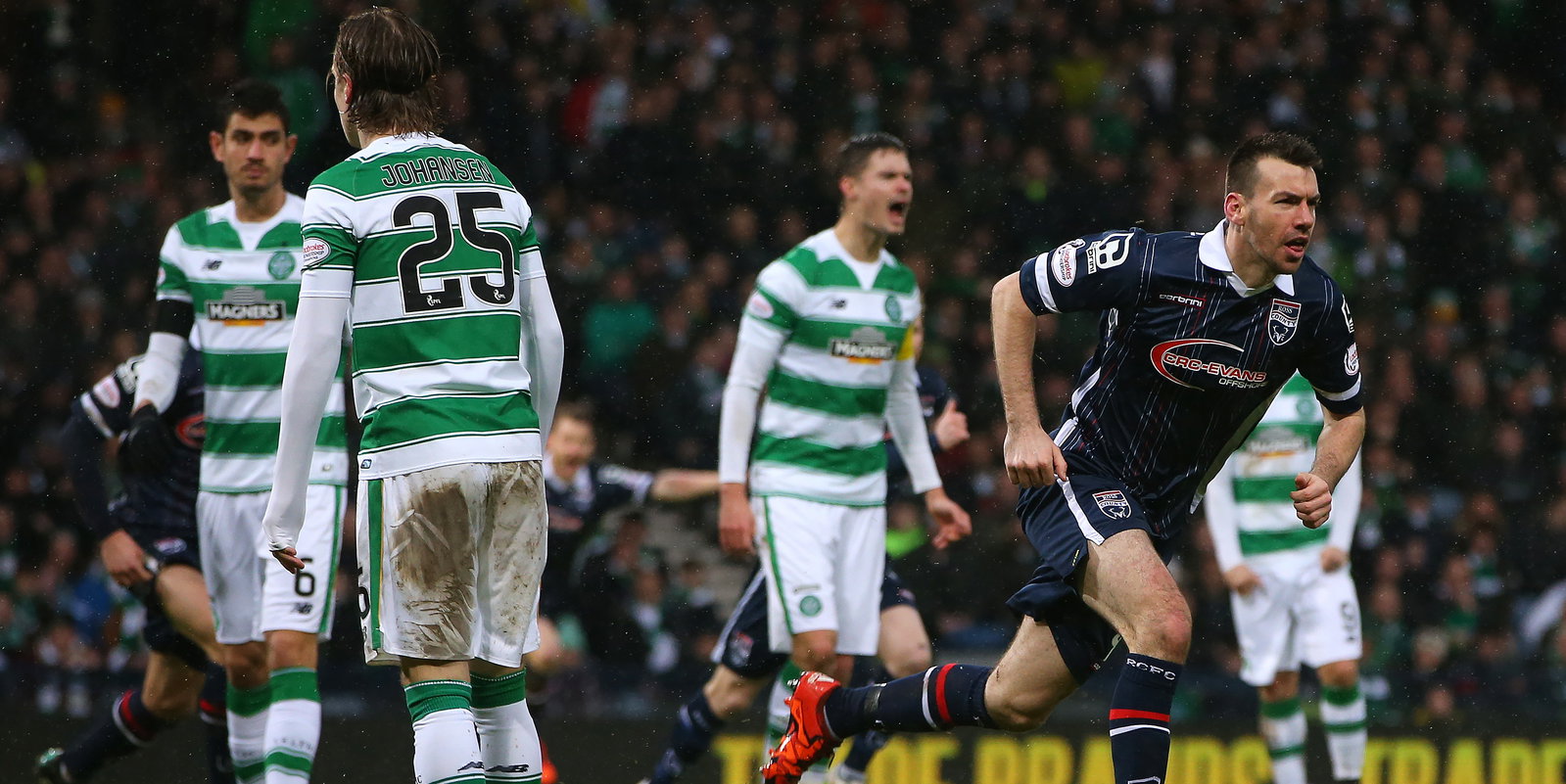 Ross County v Celtic - Scottish League Cup Semi Final