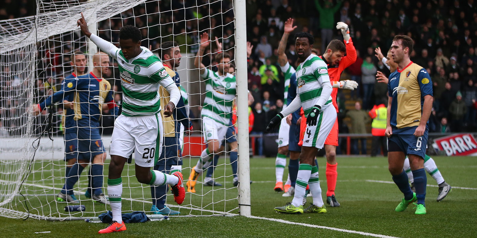 East Kilbride v Celtic - William Hill Scottish Cup Fifth Round