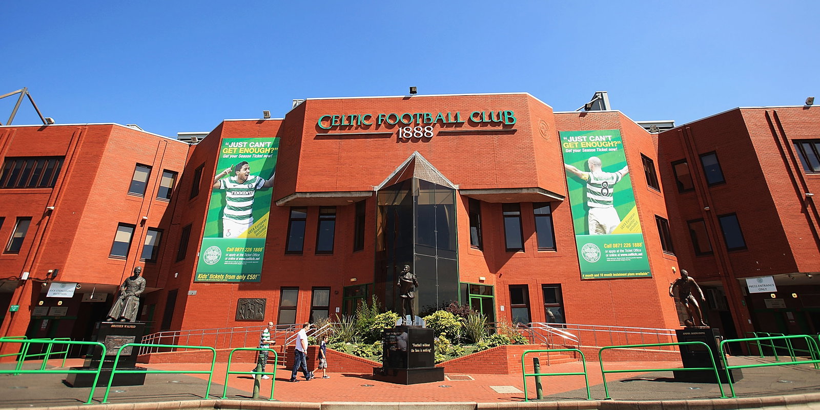 General Views of UK Football Stadiums