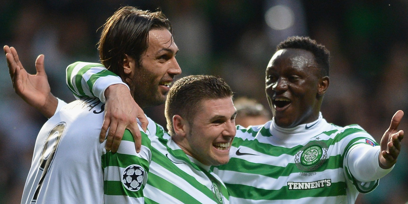 Celtic v Helsingborgs IF - UEFA Champions League Play Off Round