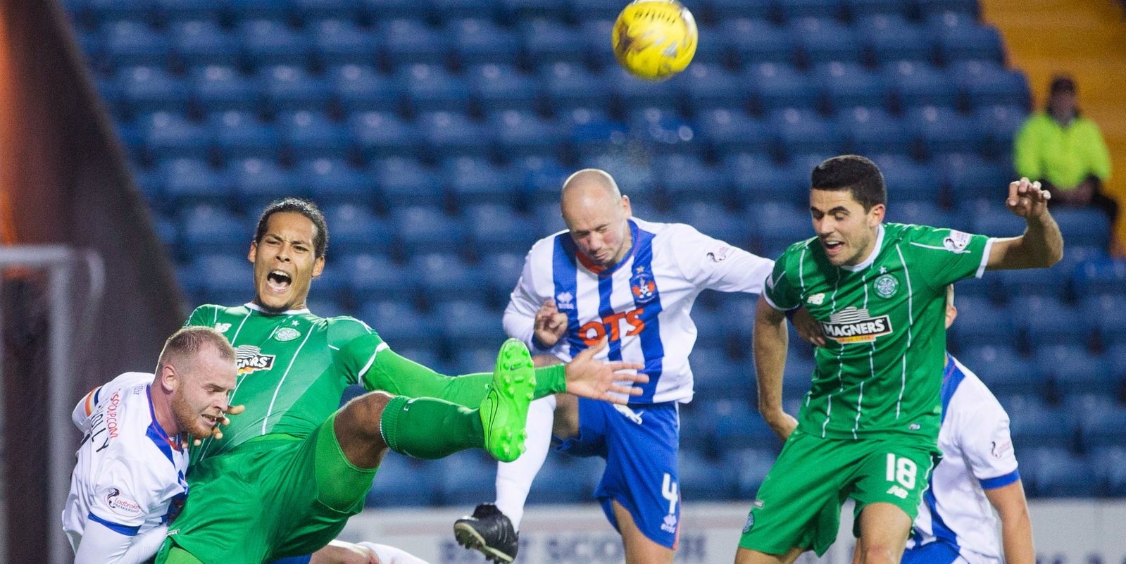 Kilmarnock v Celtic - Scottish Premiership