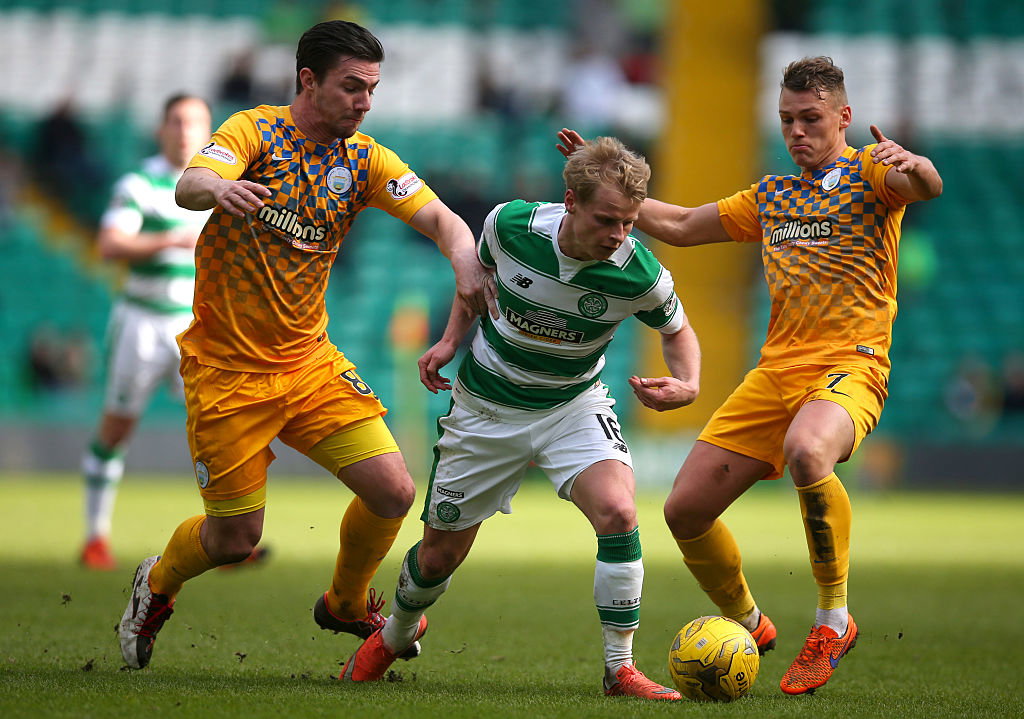 Celtic v Greenock Morton - William Hill Scottish Cup Quarter Final