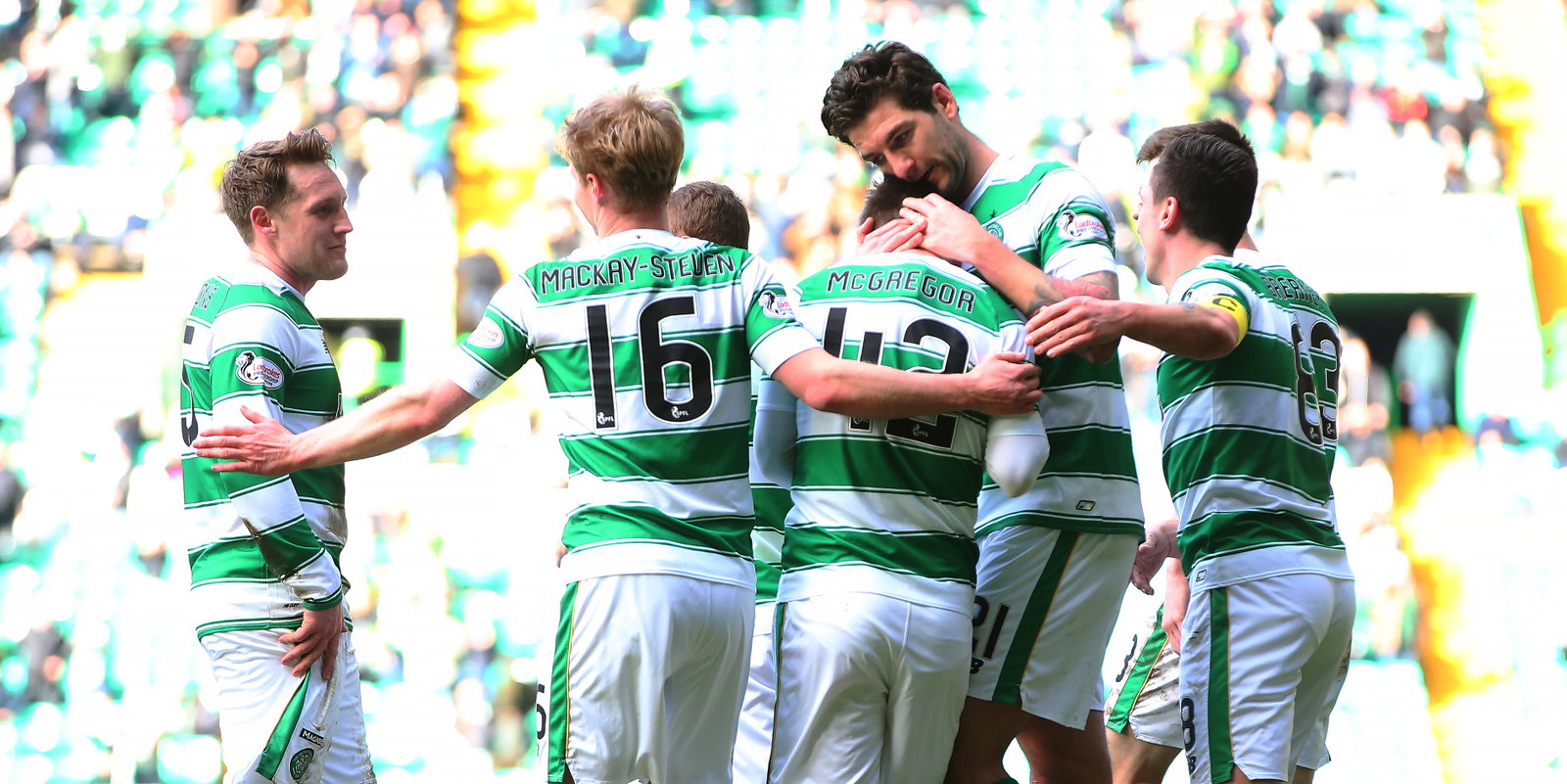 Celtic v Greenock Morton - William Hill Scottish Cup Quarter Final