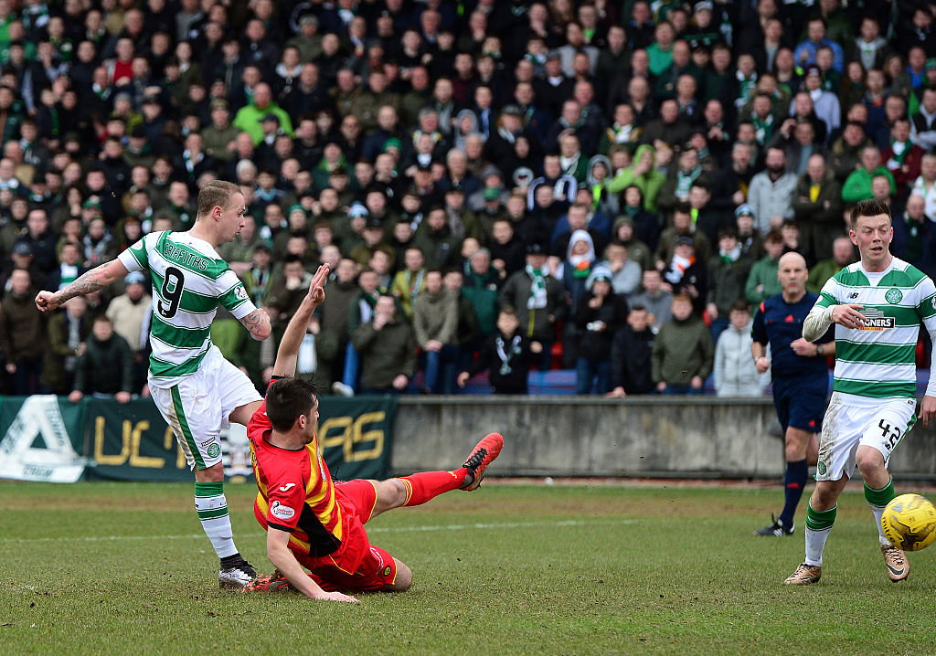 Partick Thistle v Celtic - Ladbrokes Scottish Premiership