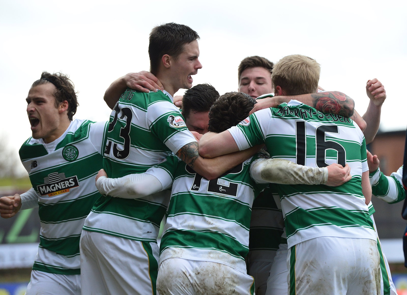 Partick Thistle v Celtic - Ladbrokes Scottish Premiership