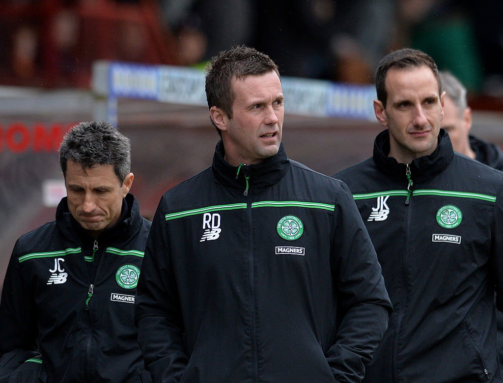 Partick Thistle v Celtic - Ladbrokes Scottish Premiership