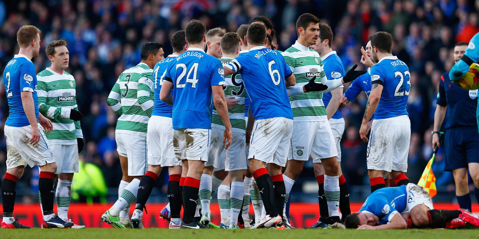 Celtic v Rangers - Scottish League Cup Semi-Final