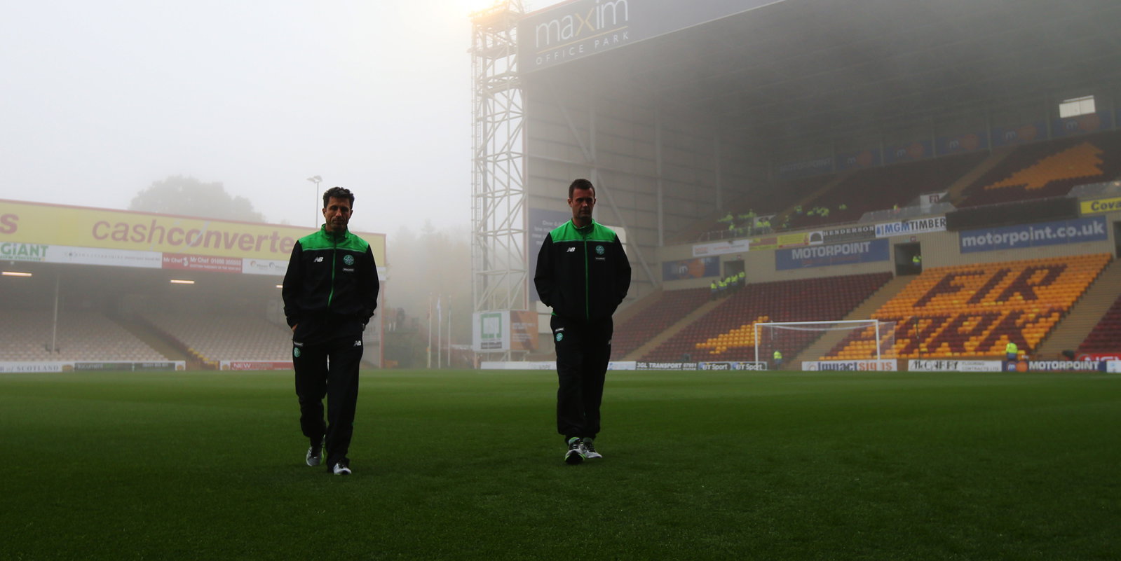 Motherwell v Celtic - Ladbrokes Scottish Premiership