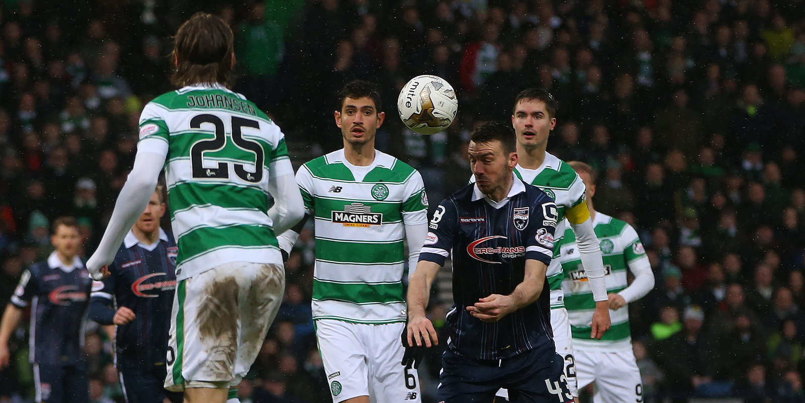 Ross County v Celtic - Scottish League Cup Semi Final