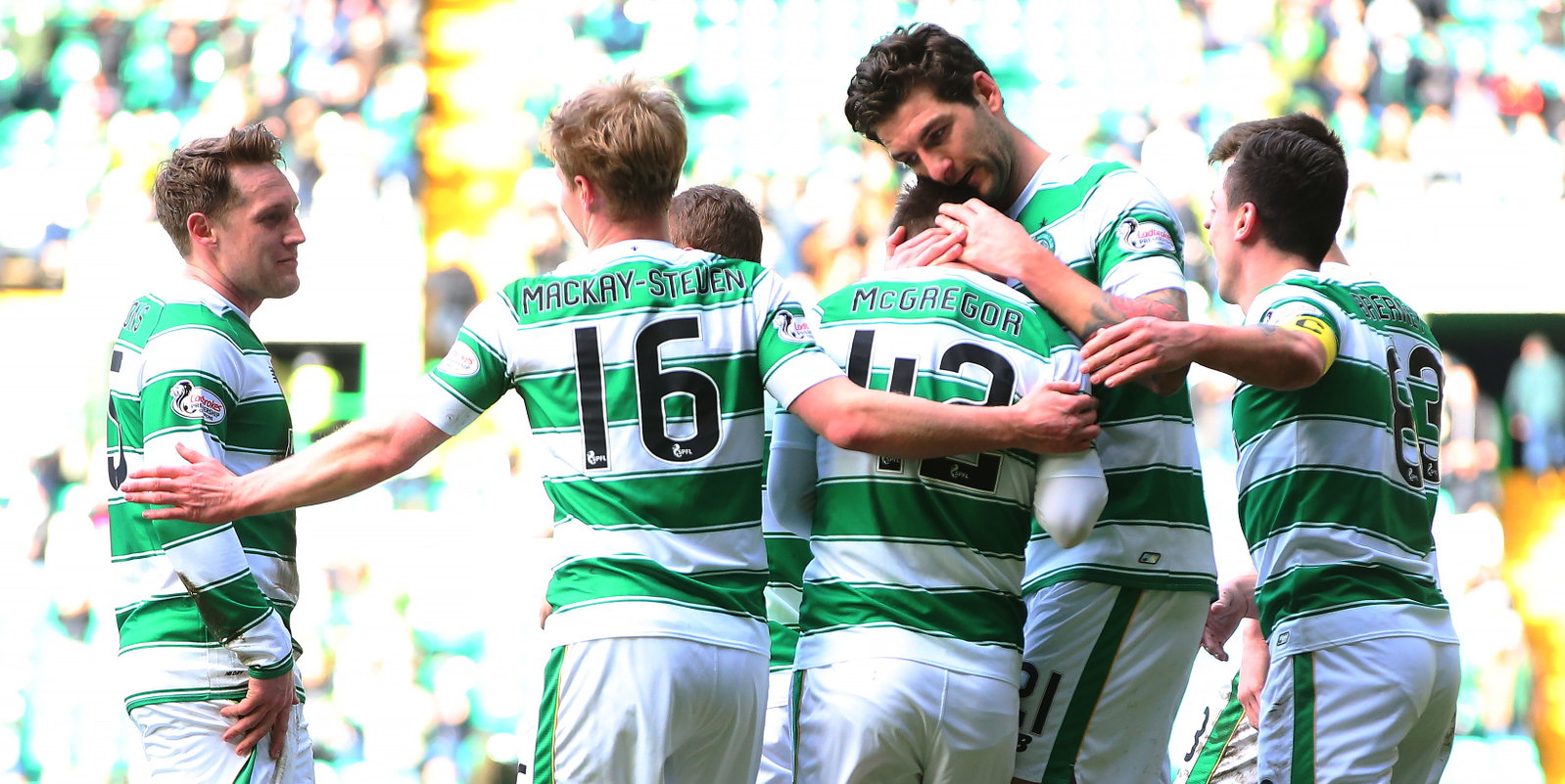 Celtic v Greenock Morton - William Hill Scottish Cup Quarter Final