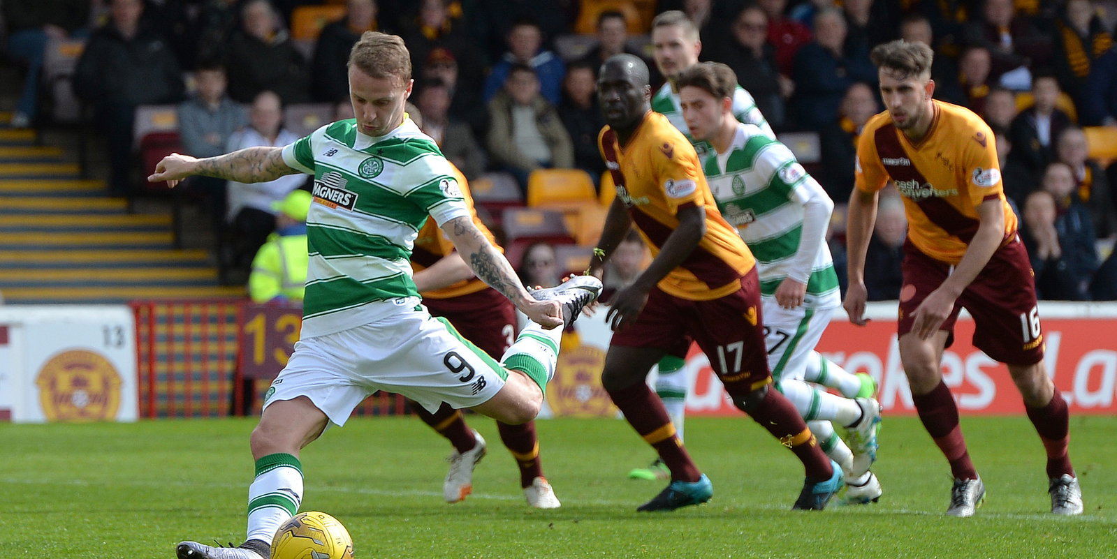 Motherwell v Celtic - Ladbrokes Scottish Premiership