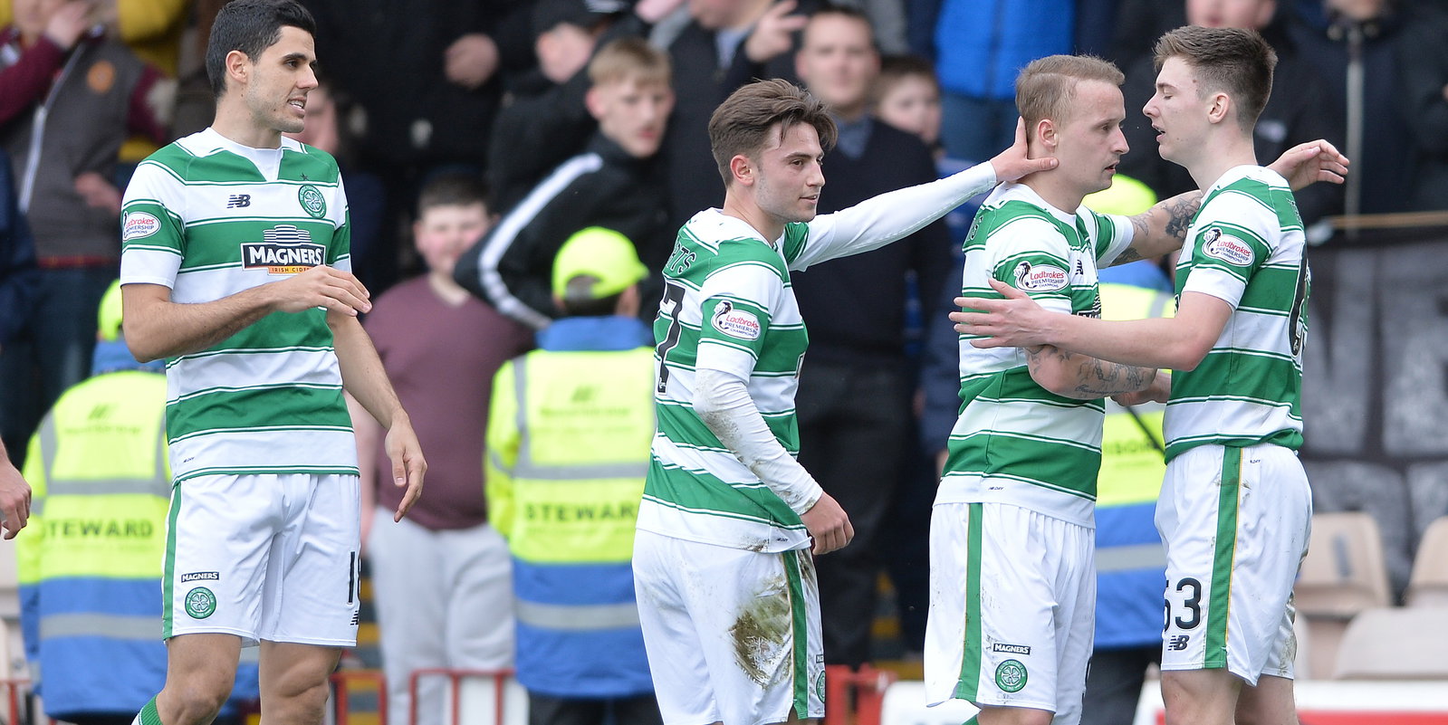 Motherwell v Celtic - Ladbrokes Scottish Premiership
