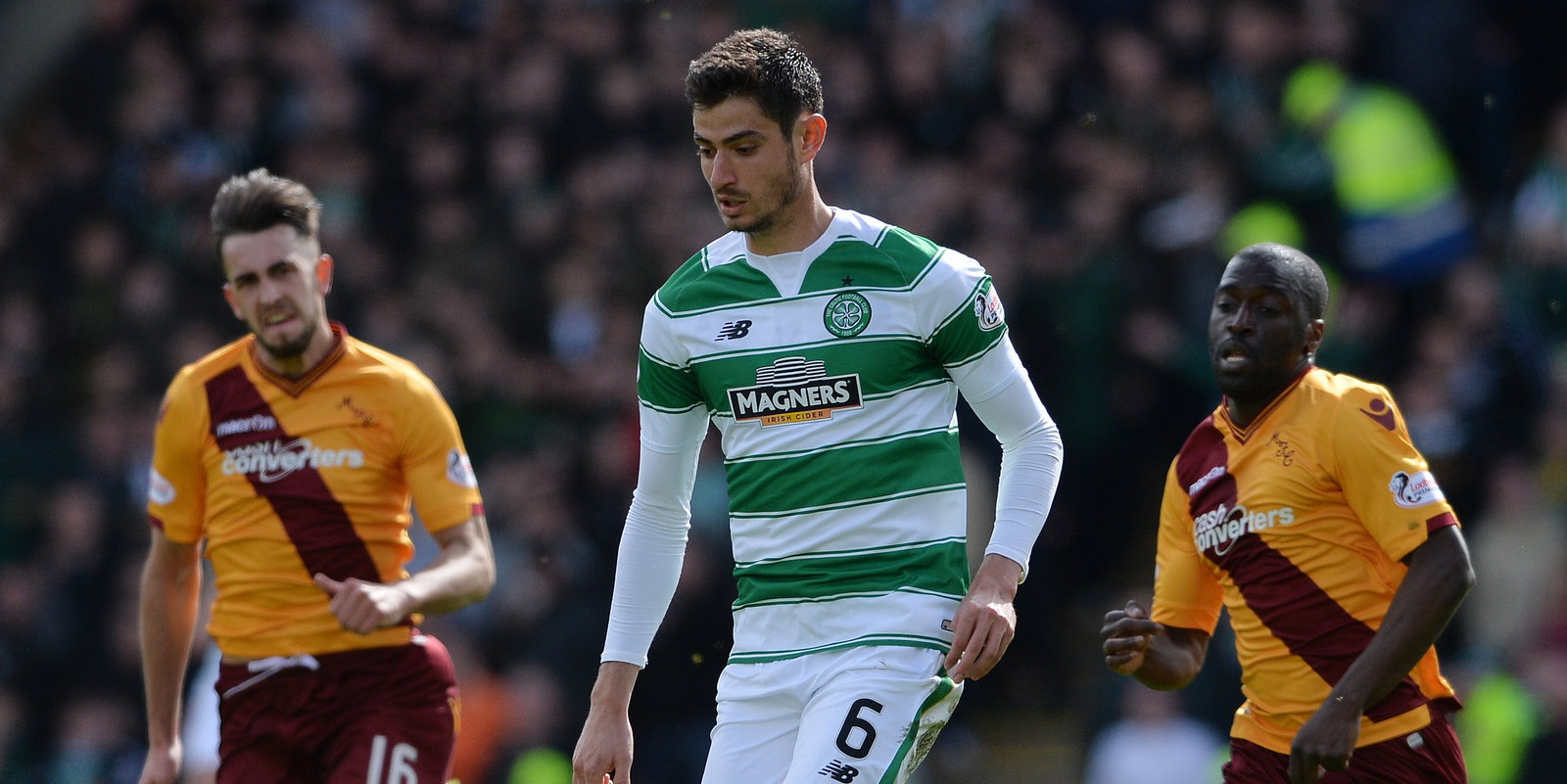 Motherwell v Celtic - Ladbrokes Scottish Premiership