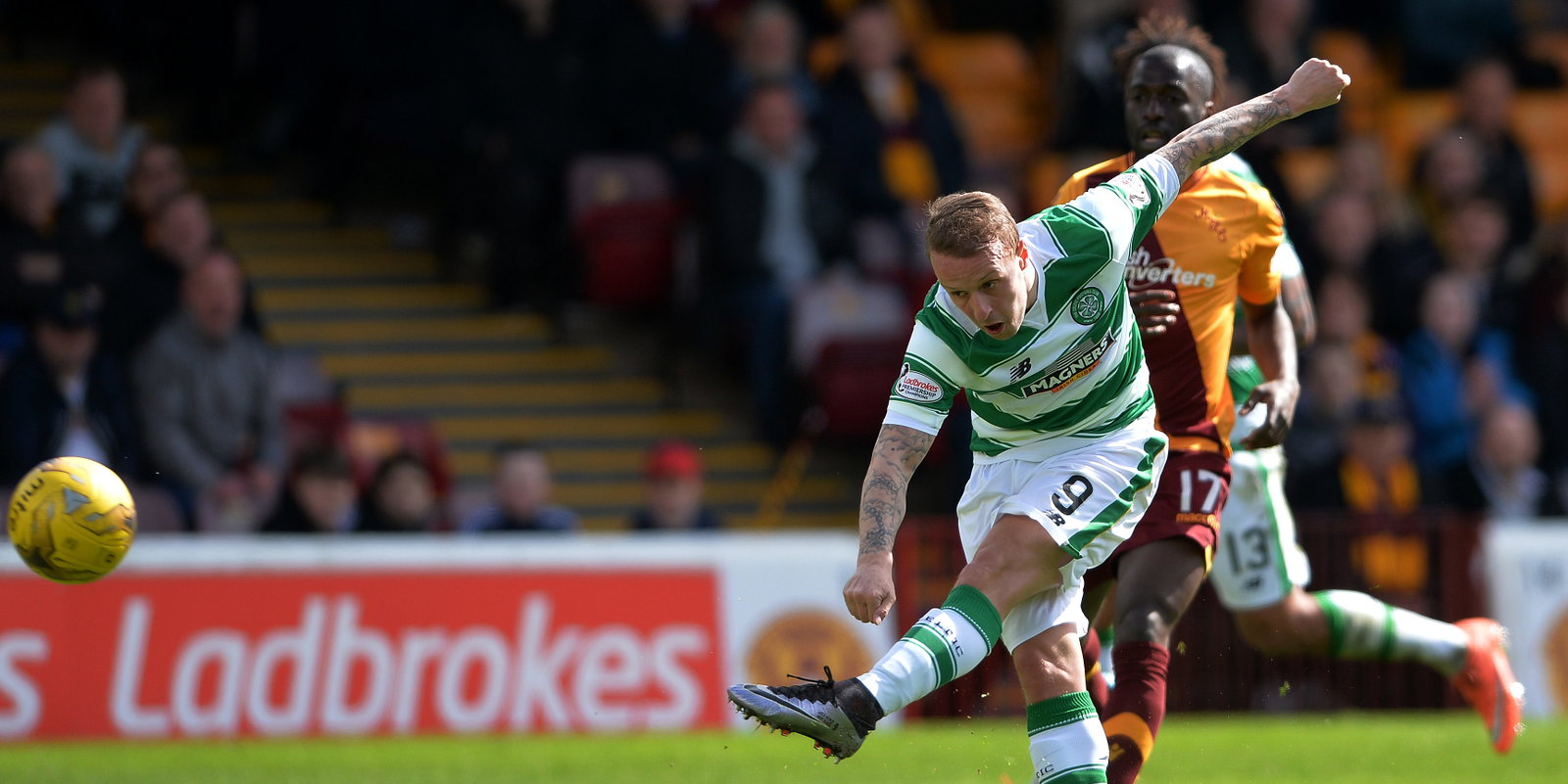 Motherwell v Celtic - Ladbrokes Scottish Premiership