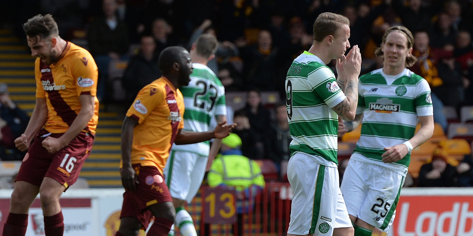 Motherwell v Celtic - Ladbrokes Scottish Premiership