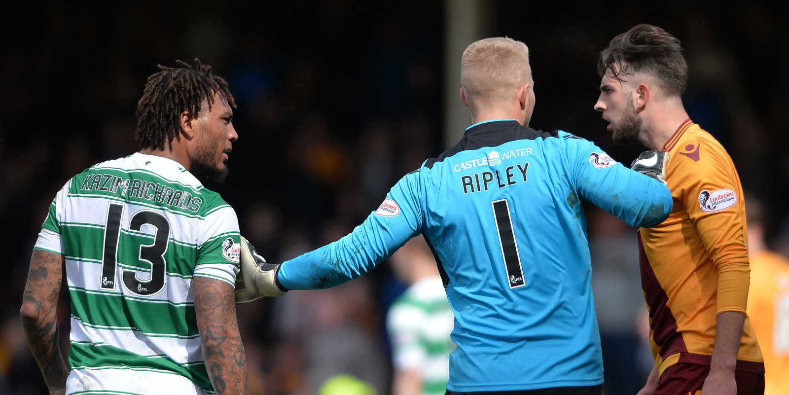 Motherwell v Celtic - Ladbrokes Scottish Premiership